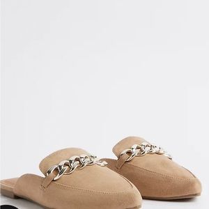 Torrid Women’s Tan Mules 10.5W